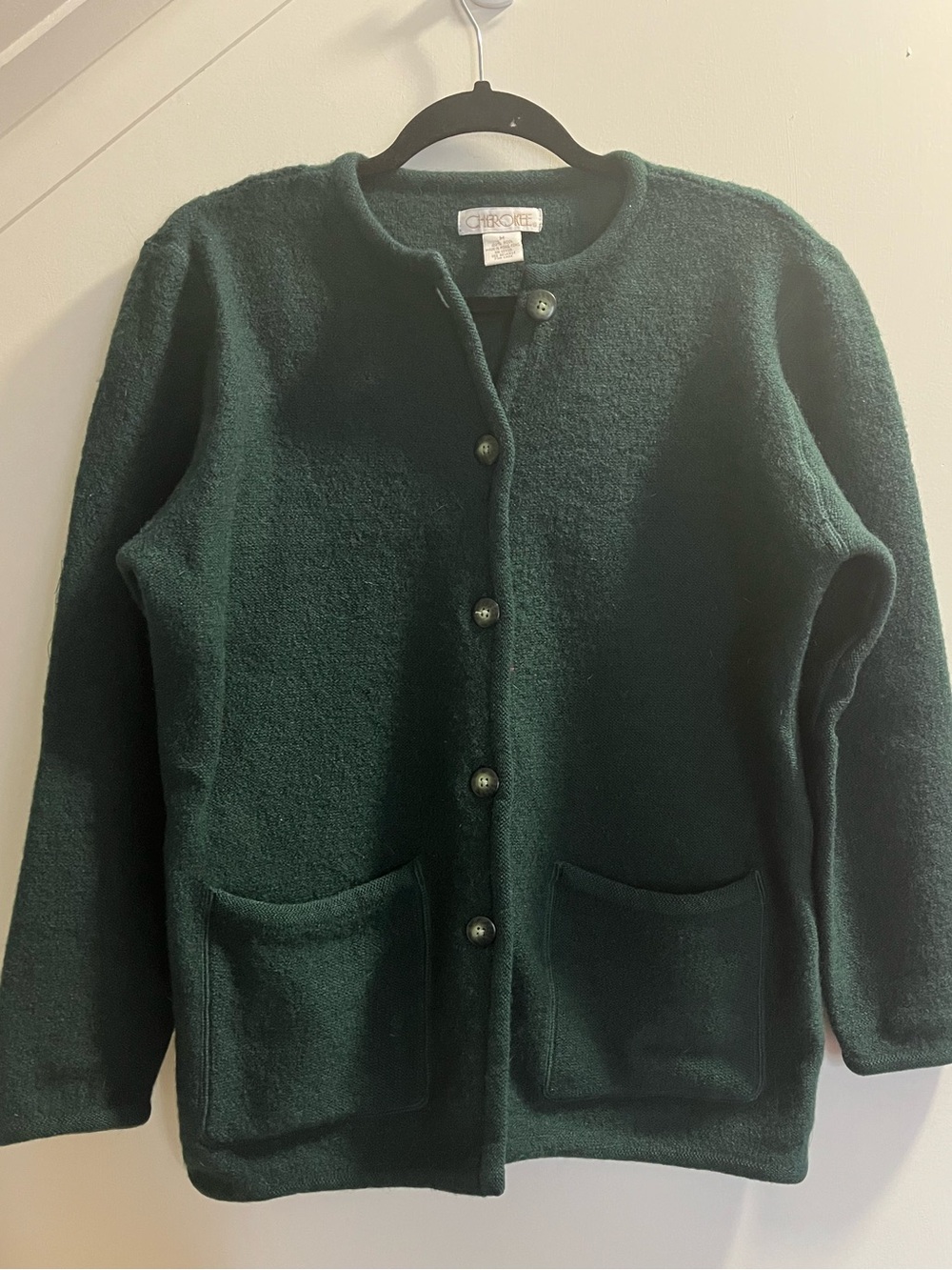 Vintage 100% Wool Sweater